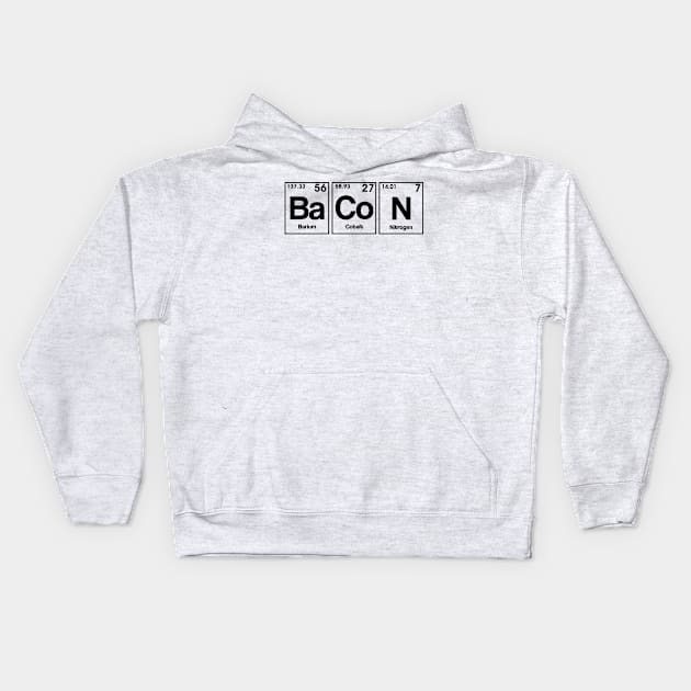 Bacon Kids Hoodie by oyshopping